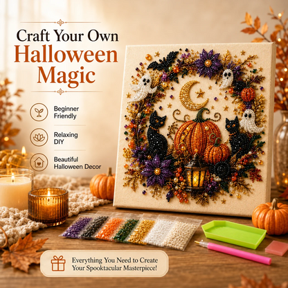 BooHaven | Halloween Crystal Art Kit