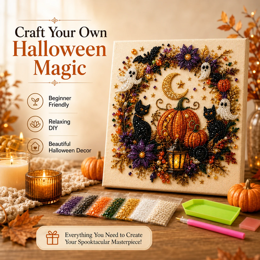 BooHaven | Halloween Crystal Art Kit