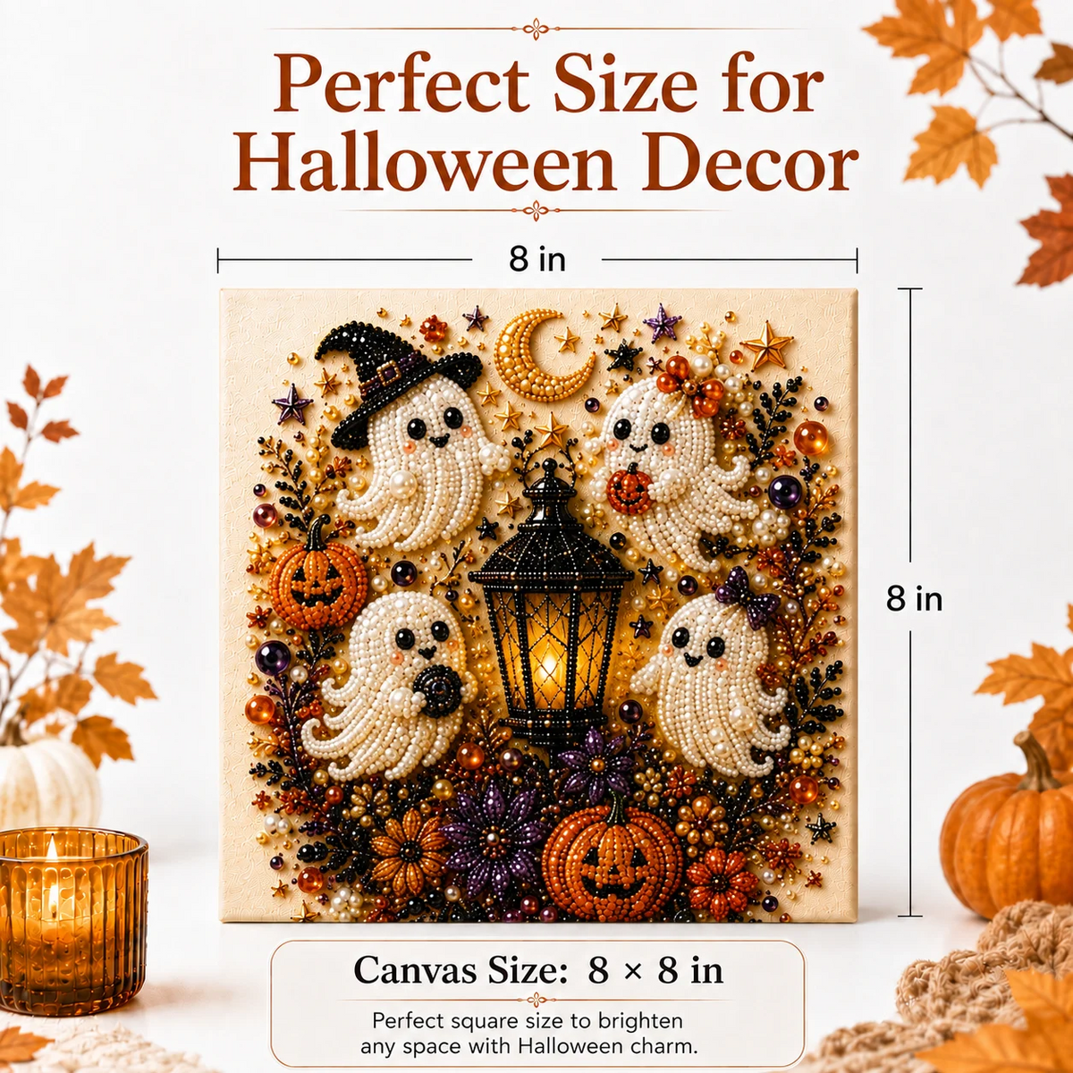 BooHaven | Halloween Crystal Art Kit