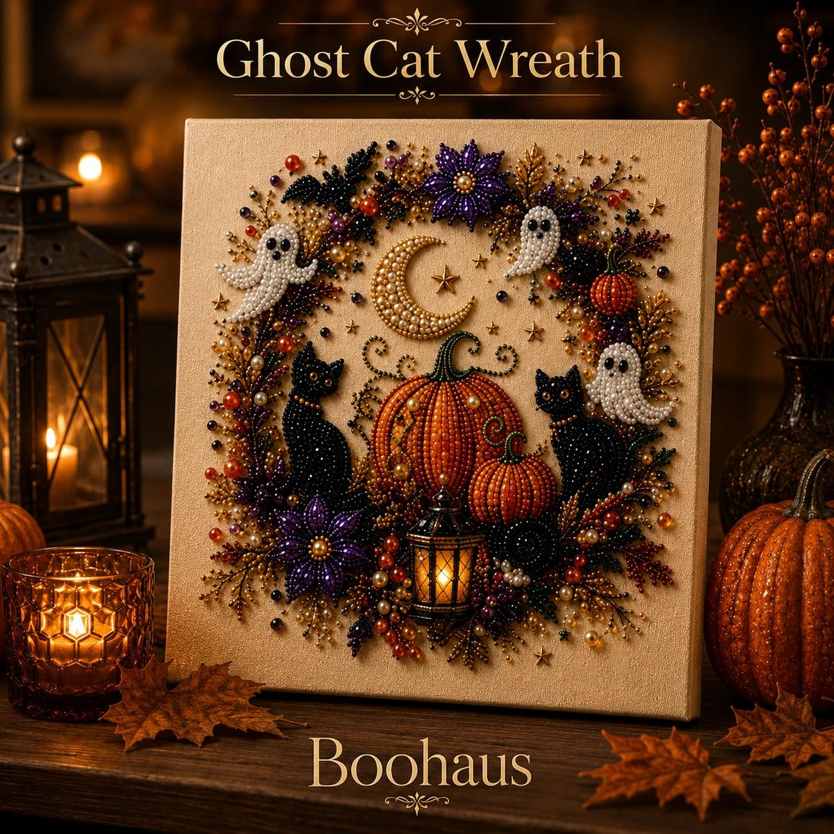 BooHaven | Halloween Crystal Art Kit