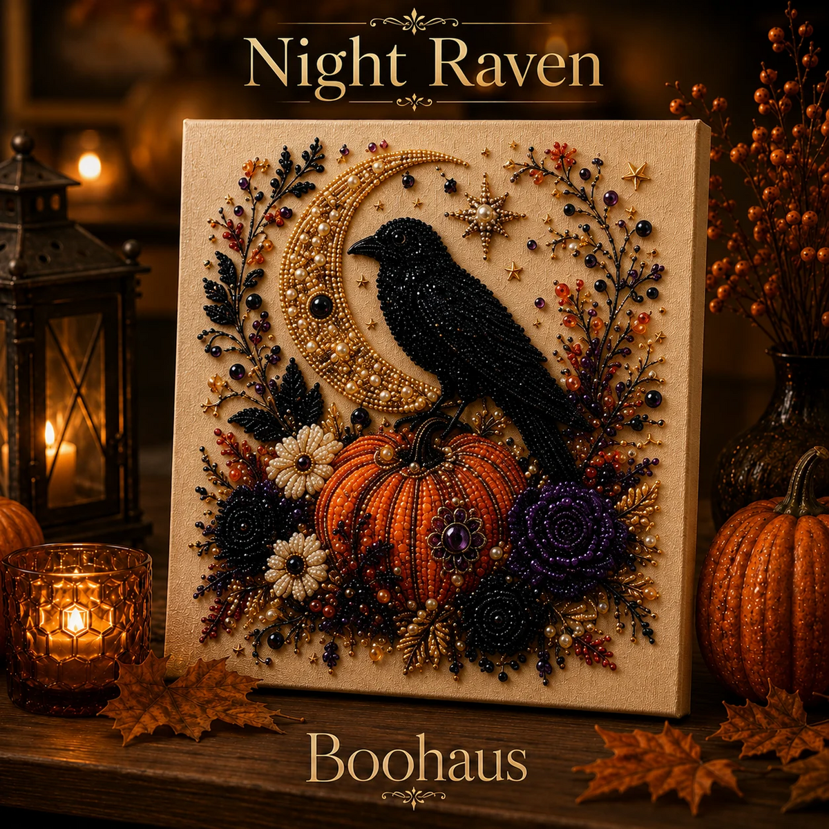 BooHaven | Halloween Crystal Art Kit