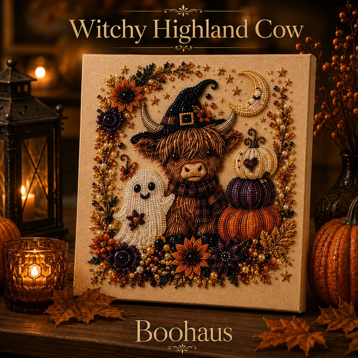 BooHaven | Halloween Crystal Art Kit