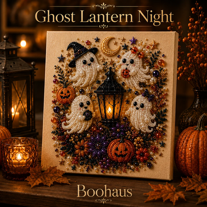 BooHaven | Halloween Crystal Art Kit