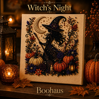 BooHaven | Halloween Crystal Art Kit