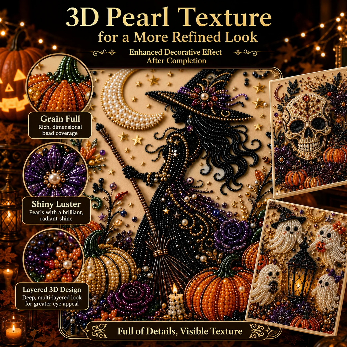 BooHaven | Halloween Crystal Art Kit