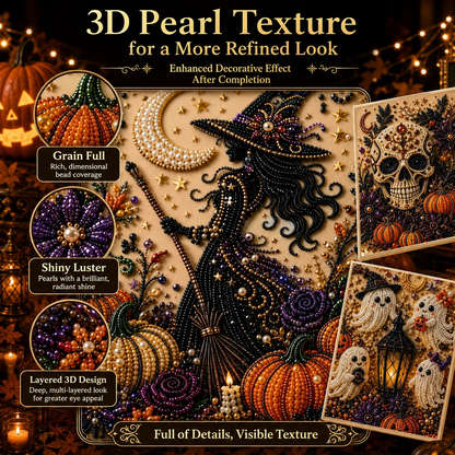 BooHaven | Halloween Crystal Art Kit
