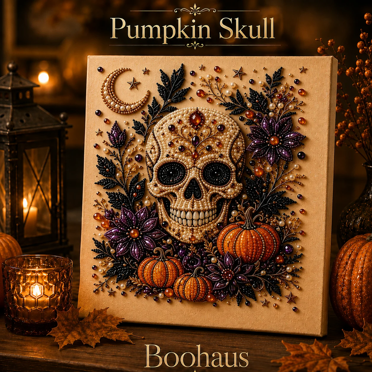 BooHaven | Halloween Crystal Art Kit