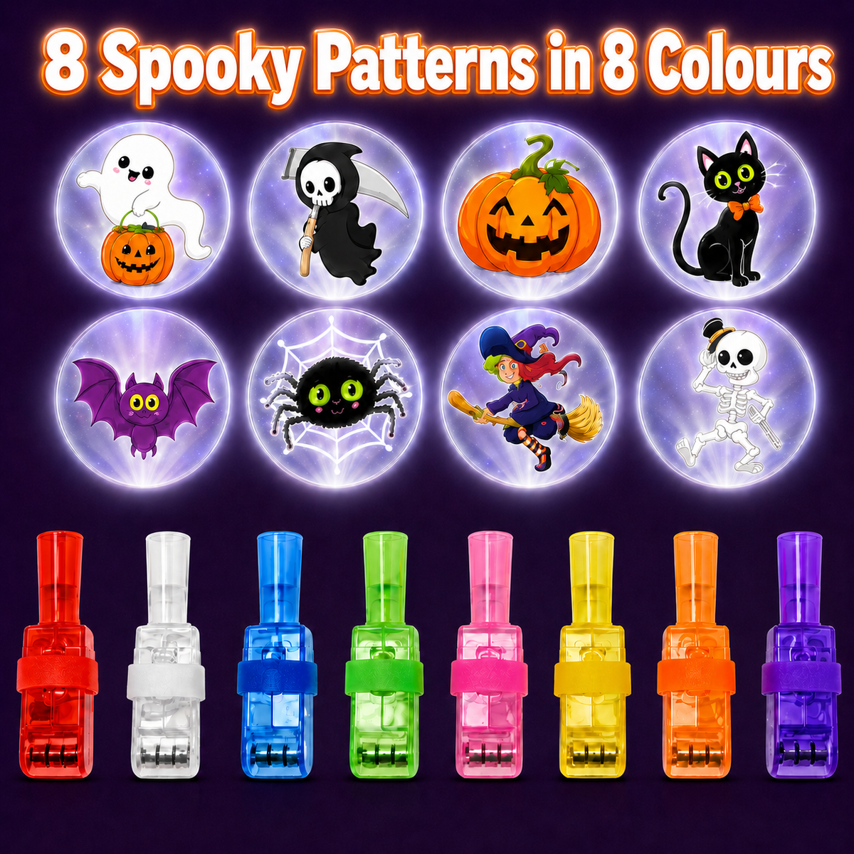 BooHaven | Halloween Finger Projector Lights