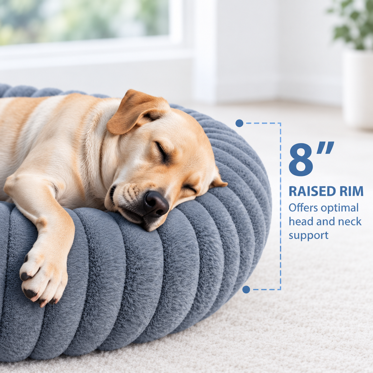 PawRest | Anti-Anxiety Orthopedic Dog Bed