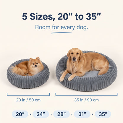 PawRest | Anti-Anxiety Orthopedic Dog Bed
