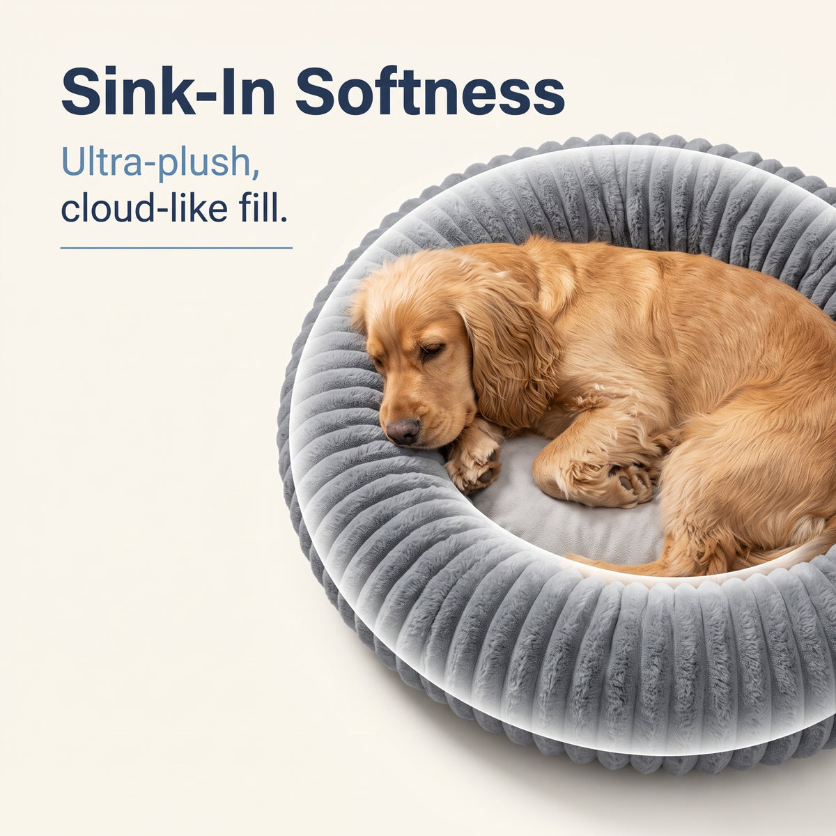 PawRest | Anti-Anxiety Orthopedic Dog Bed