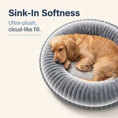 PawRest | Anti-Anxiety Orthopedic Dog Bed