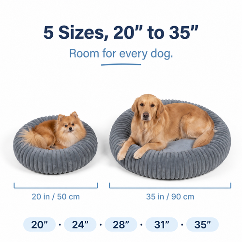 PawRest | Anti-Anxiety Orthopedic Dog Bed